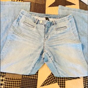 Lane Bryant Flare Jeans Size 16
